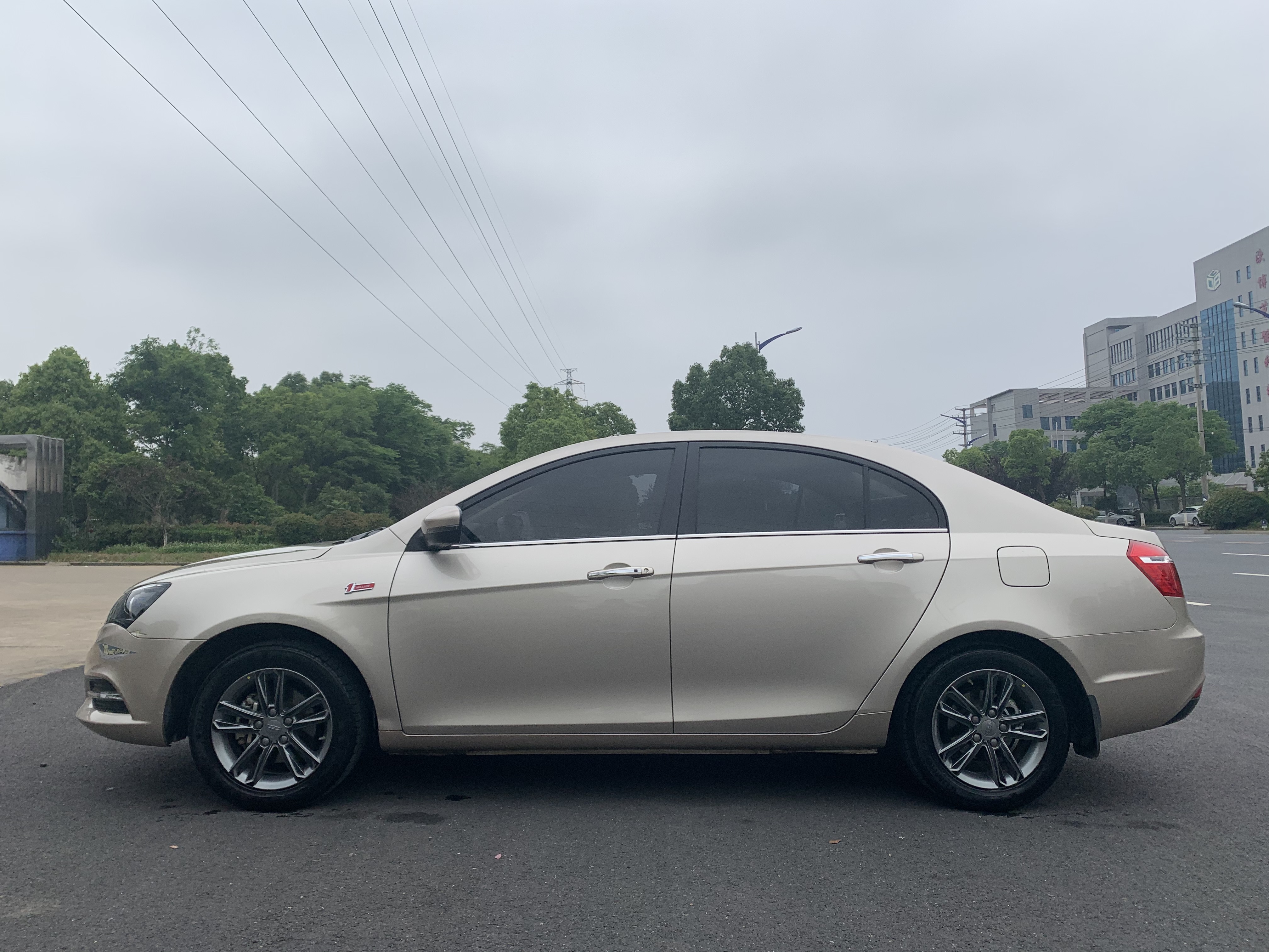 17年帝豪手动豪华